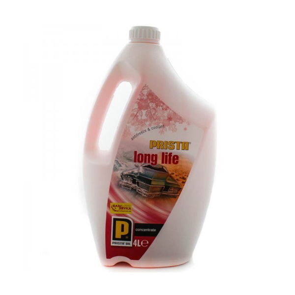 Prista Antifreeze Red