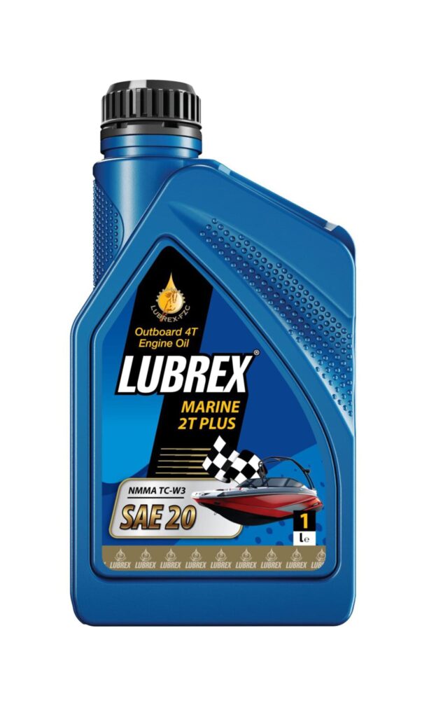 LUBREX MARINE 2T PLUS SAE 20
