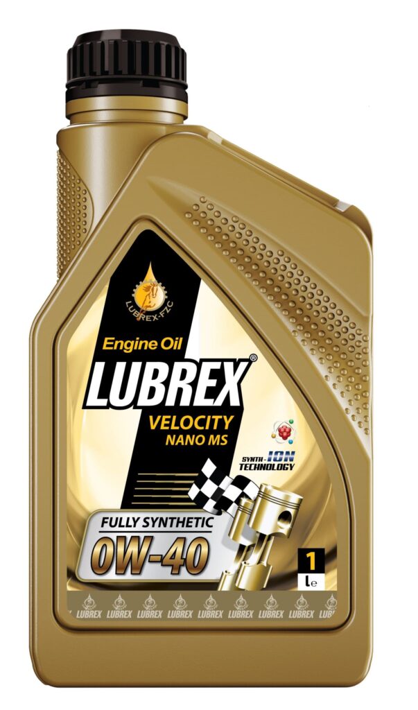 LUBREX VELOCITY NANO SAE MS 0W-40