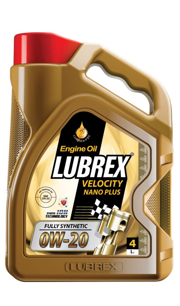 LUBREX VELOCITY NANO PLUS 0W-20