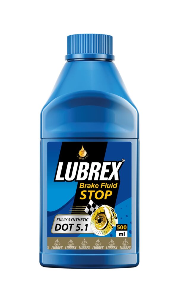 LUBREX BRAKE FLUID STOP DOT 5.1