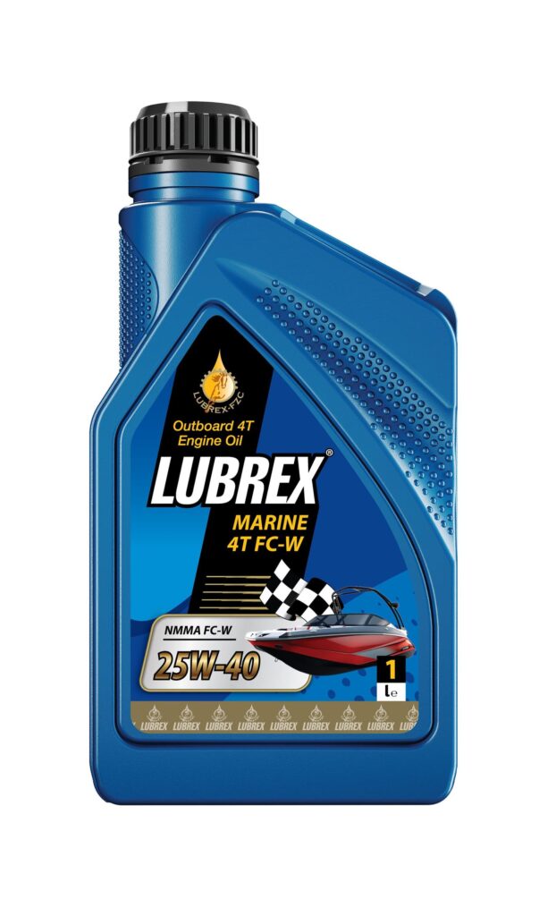 LUBREX MARINE 4T FC-W SAE 25W-40