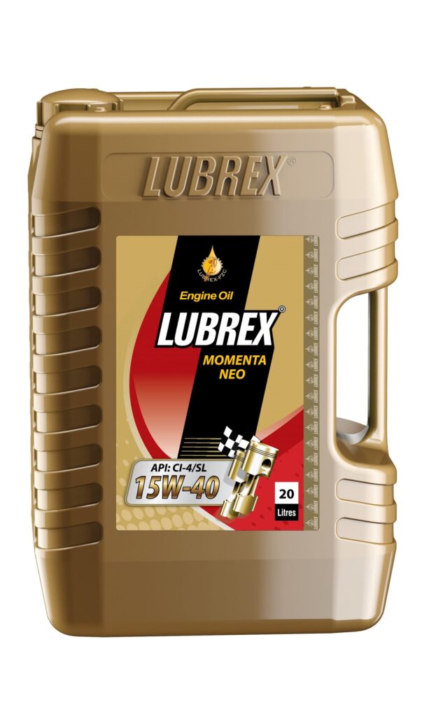 LUBREX MOMENTA NEO SAE 15W-40