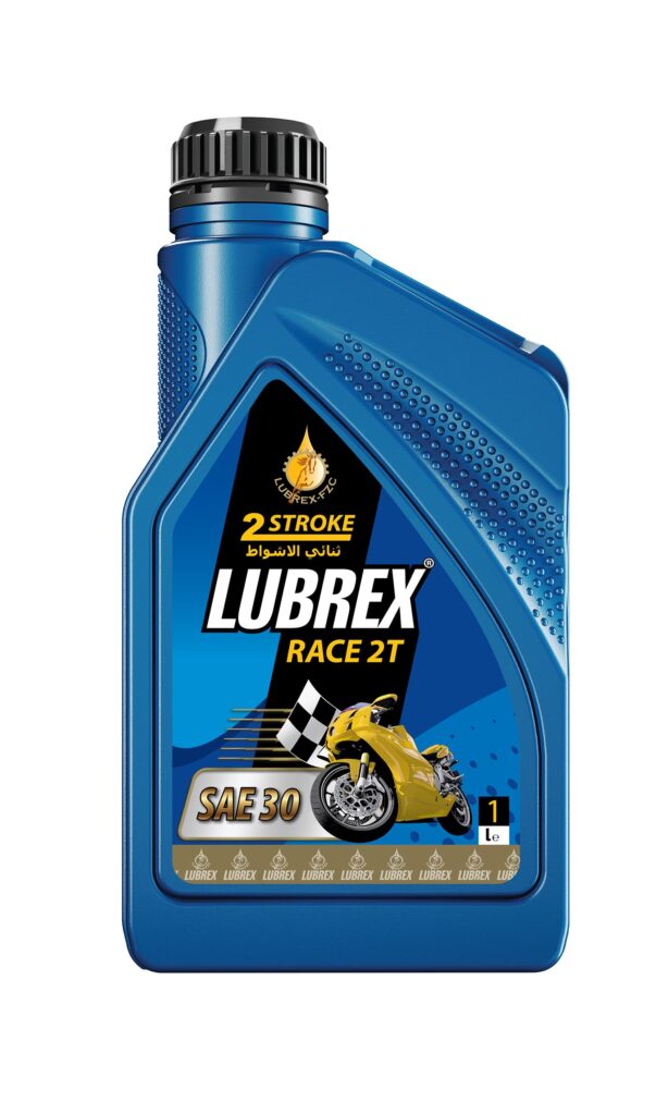 LUBREX RACE 2T SAE 30