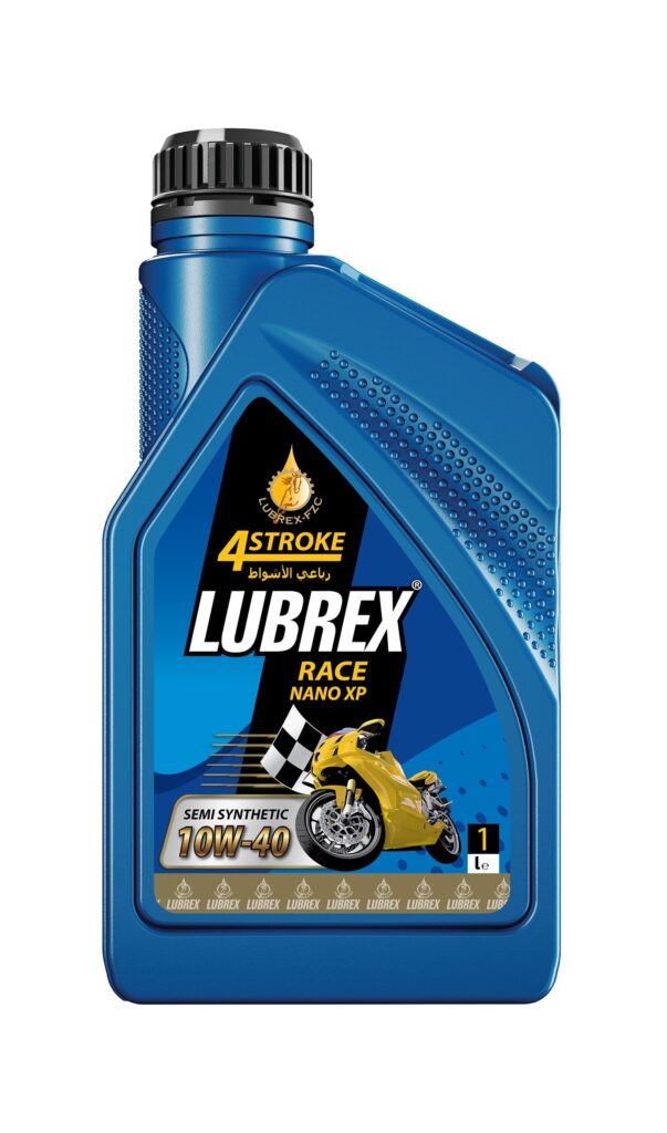 LUBREX RACE 4T NANO XP SAE 10W-40