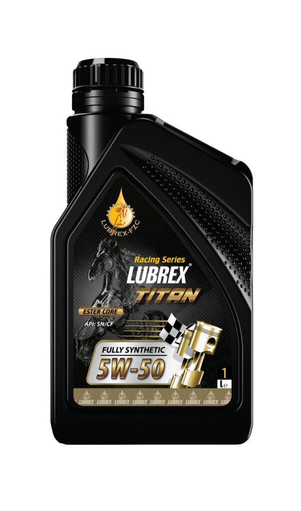 LUBREX TITAN ESTER CORE SAE 5W-50