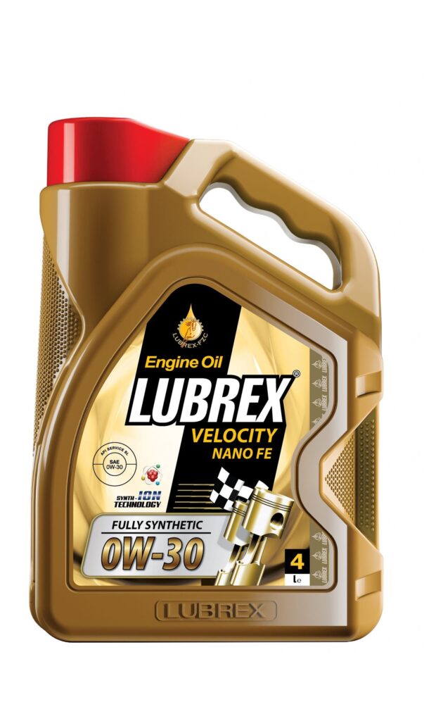 LUBREX VELOCITY NANO FE SAE 0W-30