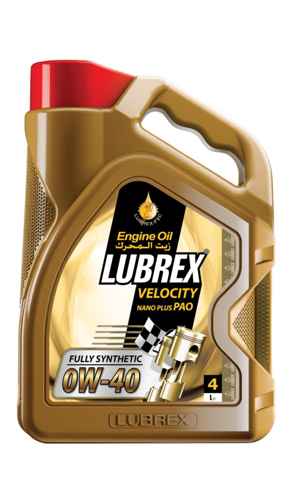 LUBREX VELOCITY NANO PLUS PAO SAE 0W-40