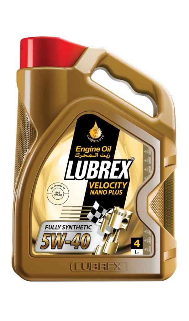 LUBREX VELOCITY NANO PLUS SAE 5W-40